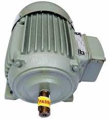 Grey SingleTwo Manual Electric AC Induction Motor, Voltage : 220V