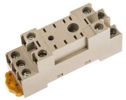 Plastic Omron AC Relay my2n 4-6 Inches, Overall Weight : 100gm