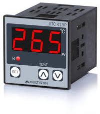 AC Electric Plastic Body 400-1000C Temperature Controller, For Industrial, Display Type : Digital