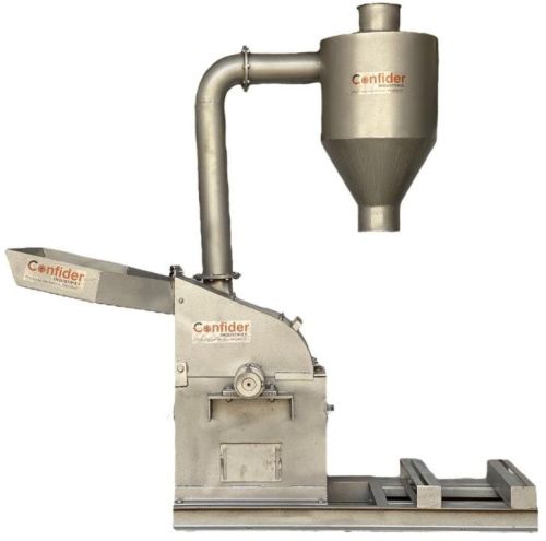 440V 15 HP Stainless Steel Confider Ultrafine Spice Grinding Machine, For Commercial