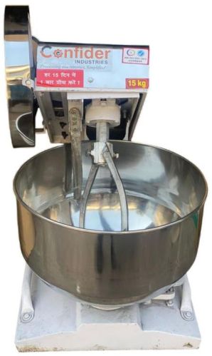 Semi Automatic 15 Kg Flour Mixing Machine, Voltage : 220V
