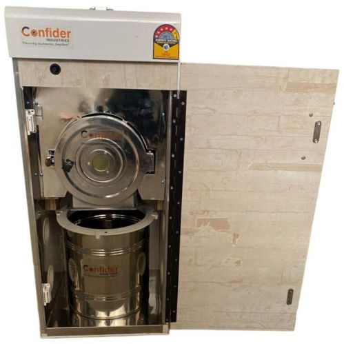 220V 2 HP Domestic Flour Mill, For Grind Grains, Automatic Grade : Automatic