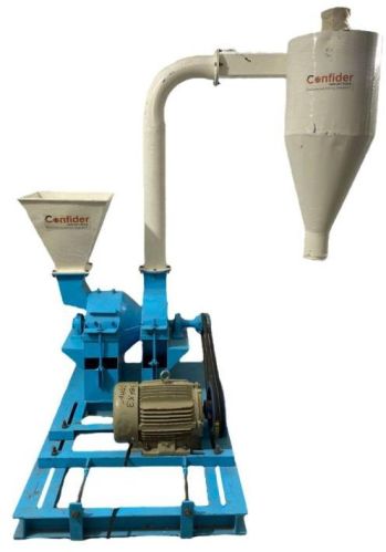 Semi Automatic 7.5 HP Ultrafine Impact Pulverizer Machine, For Commercial, Grinding Hard Spices