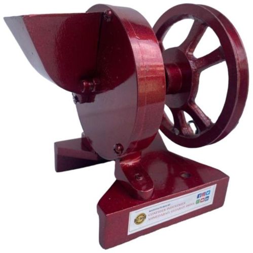 Confider Stainless Steel Manual Almond Cutting Machine