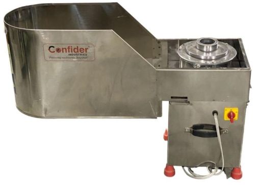 220v Semi Automatic Steel Banana Slicer Machine, For Commercial