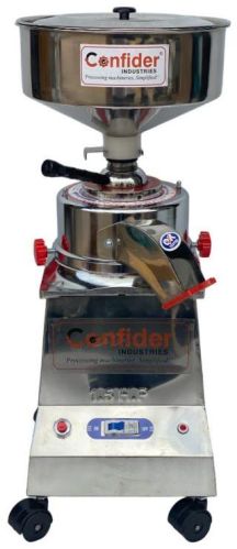 Square 1.25 HP Table Top Flour Mill