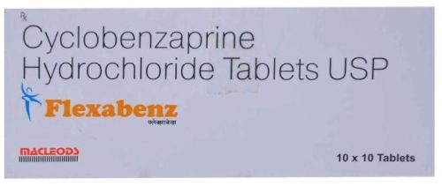 Flexabenz Tablets, For Used To Relieve Rigidity, Inflammation, Packaging Type : Blister