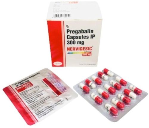 Nervigesic 300mg Capsules