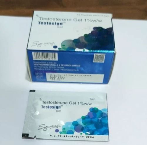 Testosign 1% Gel, Medicine Type : Allopathic