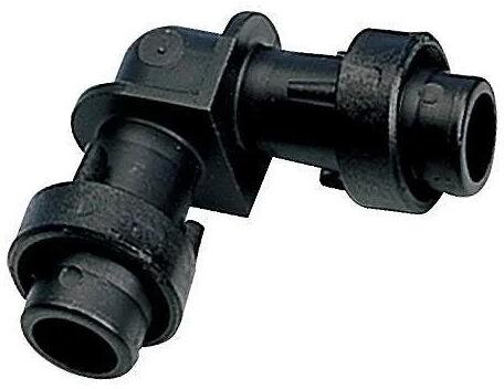 Sprinkle HDPE Elbow, Color : Black