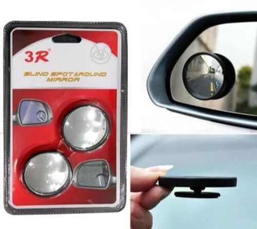 Black Glass 3R Blind Spot Mirror