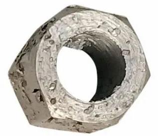 M4-M16 Mild Steel Hex Nut, Packaging Type : Packet