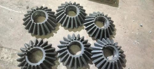 Iron Heavy Vehicle Bevel Gear, For Industrial Use, Shape : Round