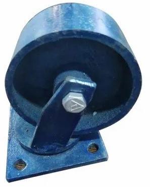 Powder Coating Mild Steel Trolley Wheel