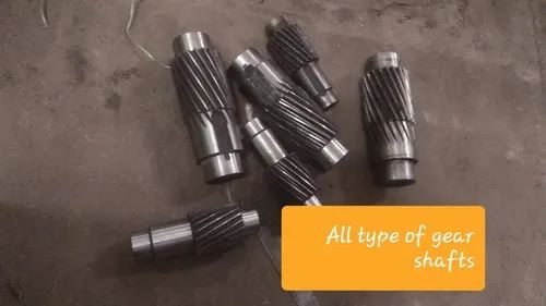 Steel Gear Shafts, For Industrial