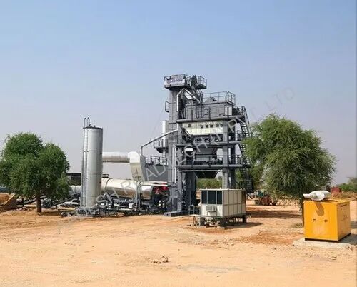 Asphalt Batch Mixing Plants