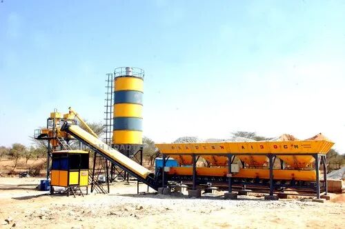 Stationary Concrete Batching Plant