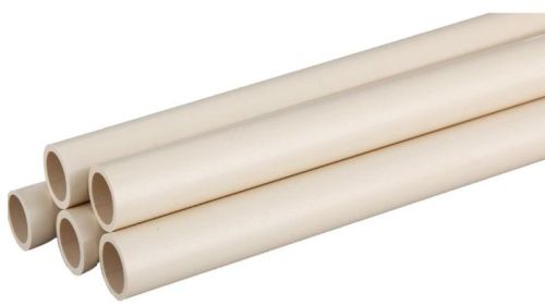 Creamy Round UPVC Plumbing Pipes, Feature : High Strength, Fine Finishing, Excellent Quality