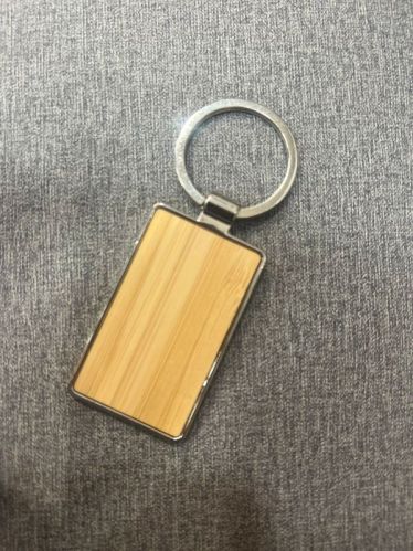 Plain Wooden Wood Keychains, Gender : Unisex