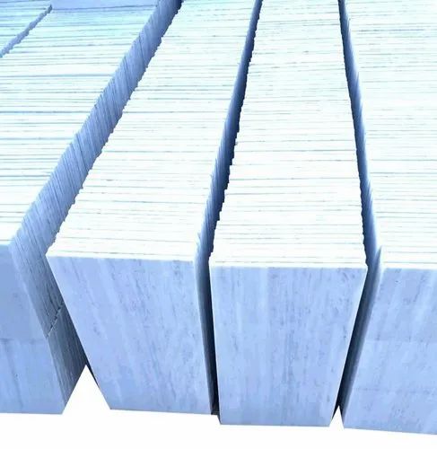 15mm Makrana Adanga Marble Slab, Color : White