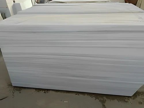 White 20mm Makrana Dungri Marble Slab