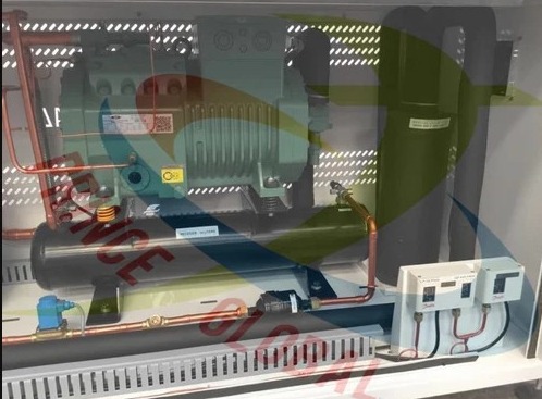 Prince Global White Bitzer Condensing Unit, Power : 6 kW