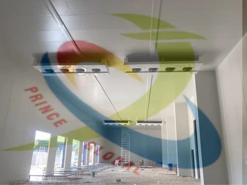 White 440V Fully Automatic Electric Multi Purpose Cold Storage, For Vegetable, Medicine, Meat, Fruits