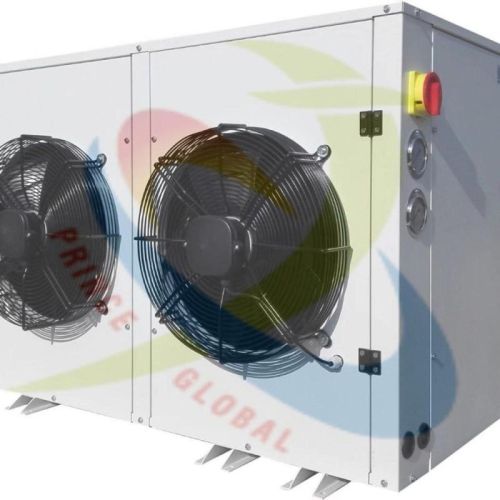 Prince Global Electric Mild Steel Cold Store Condensing Unit, Automatic Grade : Automatic