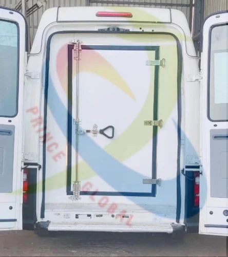 Color Coated Mini Refrigerated Van, For Industrial, Feature : Easy To Operate, Long Functional Life