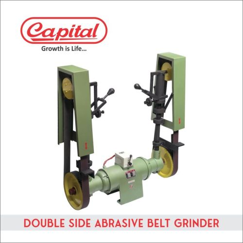 Green Capital Ci Abrasive Belt Grinder, Feature : Durable