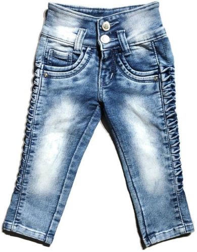 Cotton Girls Jeans, Occasion : Party Wear