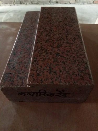 Rectangular Polished Red Granite Door Frame, Feature : Attractive Design, Fine Finishing, High Quality