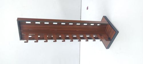 KING OPTICS Polished OAK SUNGLASSES WOODEN DISPLAY STAND Modern