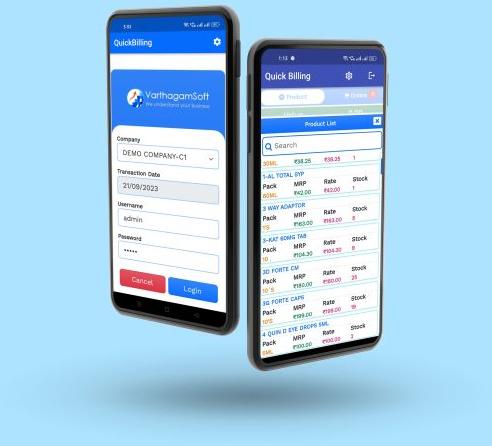 Quick Billing App