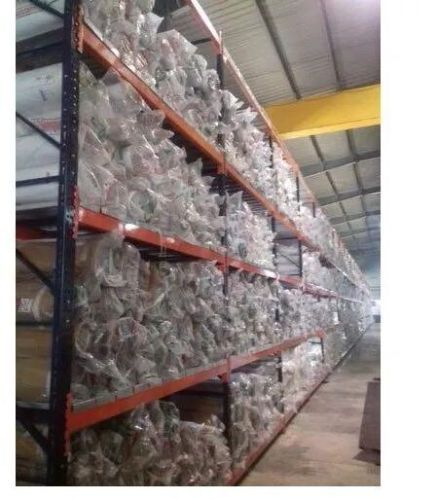 Blue Mild Steel Fabric Storage Rack