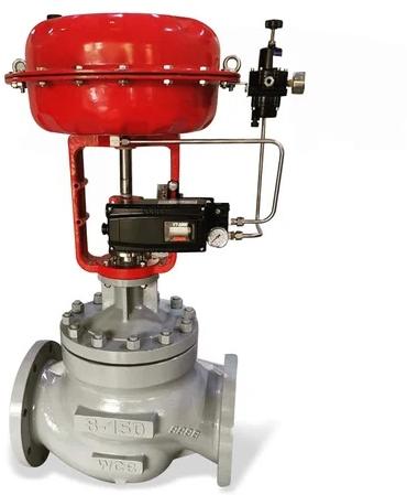 Carbon Steel Industrial Control Valve