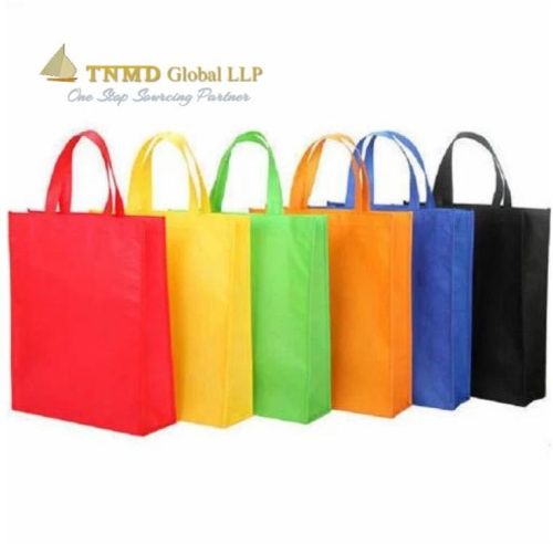 Multi Colour Loop Handle Non Woven Bag, For Shopping, Style : Handled