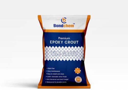 White Bondchem Powder 1kg Premium Epoxy Grout, For Cement, Industry