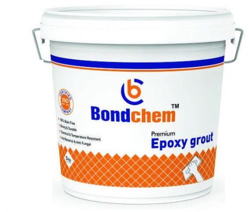 Bondchem 5kg Premium Epoxy Grout, For Cement, Color : White