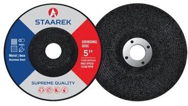 Staarek Aluminium Oxide Grinding Discs, For Metal Cutting