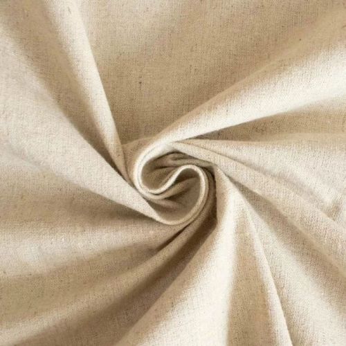 Off White 45% Bamboo 55% Hemp Woven Fabric, For Textile Industry, Roll Length : 10 Mtrs, 20 Mtrs, 30 Mtrs