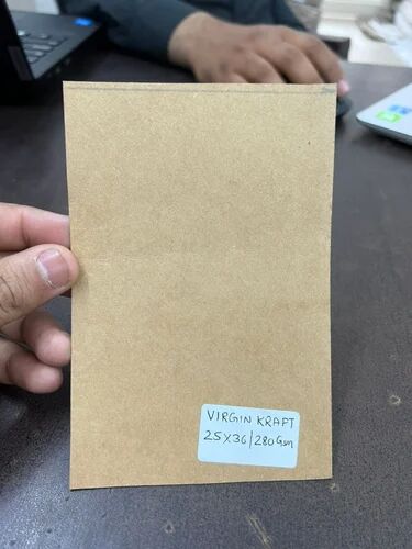 Virgin Kraft Paper, For Packaging