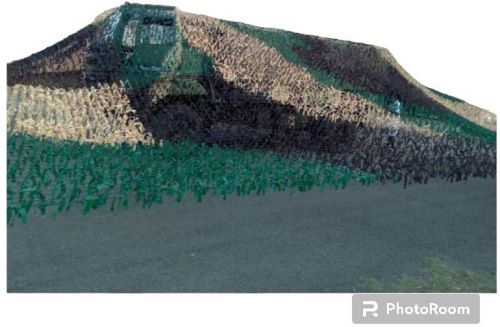 Military Print Nylon Multispectral Camouflage Net, For Army Camp, Feature : Quick Drying