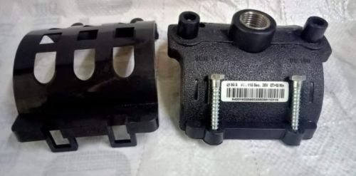 Plastic Non Poilshed Pe Electrofusion Fittings, For Caping Pipes, Casing, Certification : Isi Certified