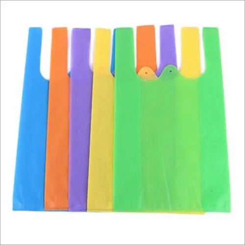 Non Woven U Cut Bag, Color : Multicolor