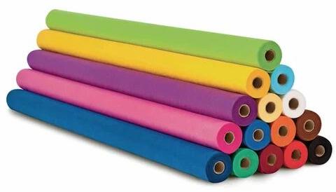 Plain Polypropylene PP Spunbond Nonwoven Fabric, Width : 63