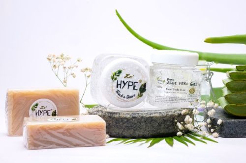 Le'Hype Aloe Vera Skin Gel, For BODY, FACE BODY