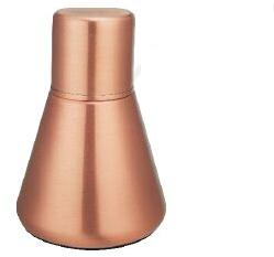 Round Plain Copper Bedside Carafe