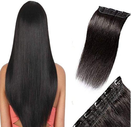 Black Remy Hair, For Parlour, Occasion : Casual Wear, Party Wear