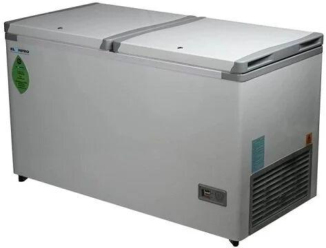 69 Kg 8 DegreeC ~ -25 DegreeC Hard Top Deep Freezer, Capacity : 428 L